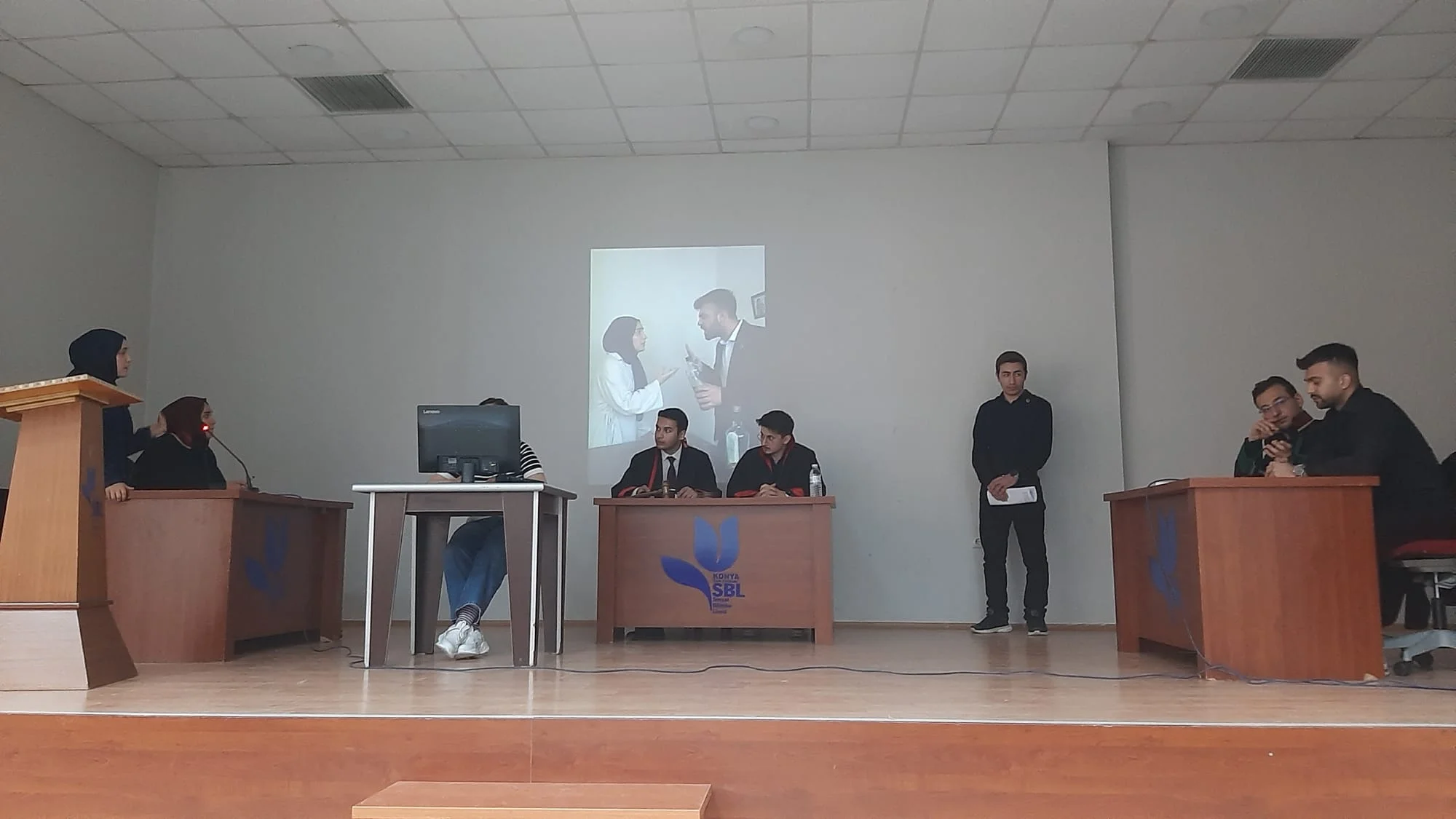 Uygulama Protokolü Kapsamında Kurgusal Duruşma